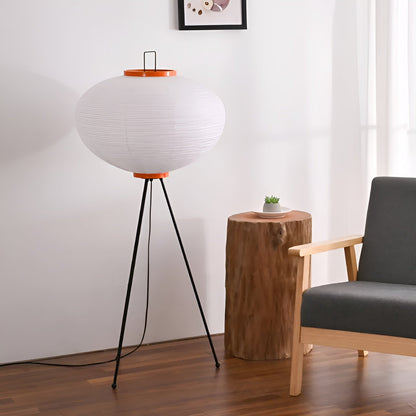 Sate Golvlampa i japanskt papper