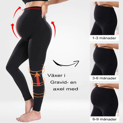 ComfortFit Graviditetsleggings | Stödjande & Smärtlindrande Mammakläder