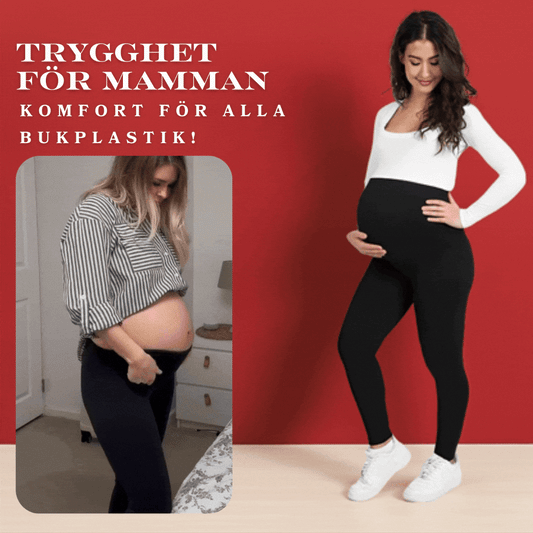 ComfortFit Graviditetsleggings | Stödjande & Smärtlindrande Mammakläder
