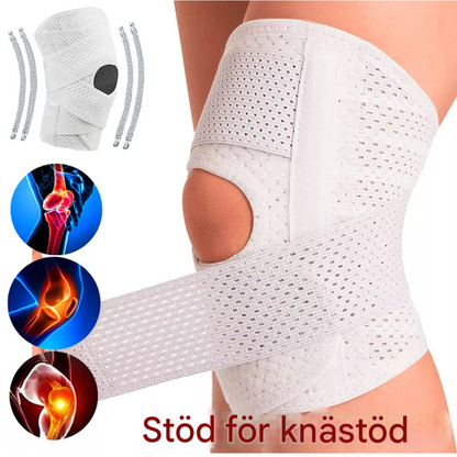 Avancerade Andningsbara Knäskydd för Menisk & Ledstöd