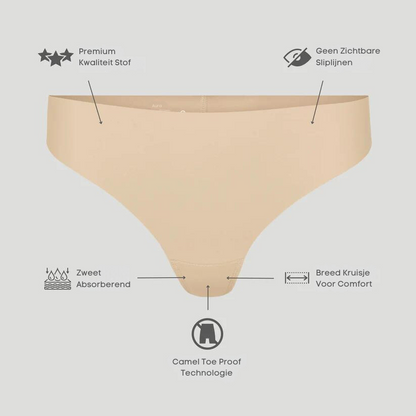 Elsa™ Invisible Camel Toe String 1+1  GRATIS