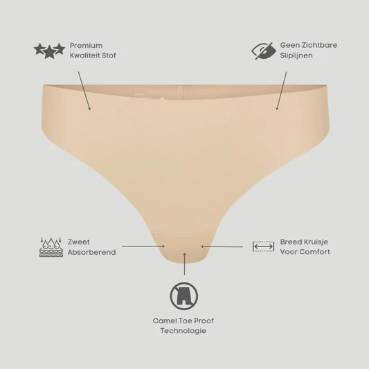 Elsa™ Invisible Camel Toe String 1+1  GRATIS