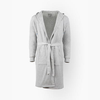 LuxeKille - Luxury Hooded Bathrobe