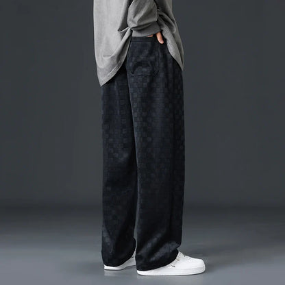 Rutiga sweatpants i manchester