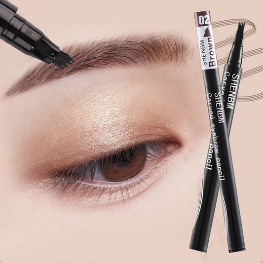 4 Fork Microblading Liquid Eyebrow Pencil