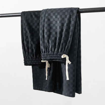 Rutiga sweatpants i manchester