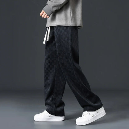 Rutiga sweatpants i manchester