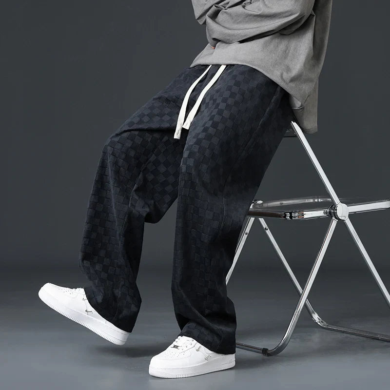 Rutiga sweatpants i manchester