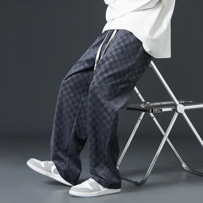Rutiga sweatpants i manchester