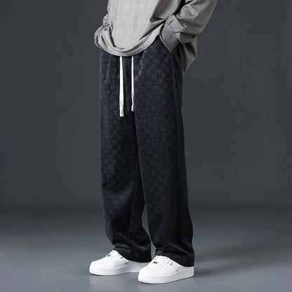 Rutiga sweatpants i manchester