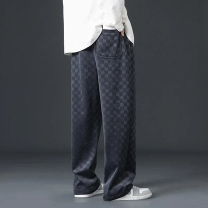 Rutiga sweatpants i manchester