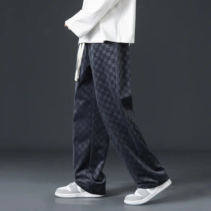 Rutiga sweatpants i manchester