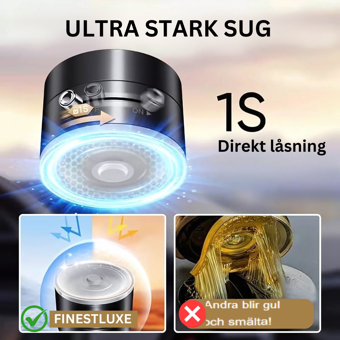 MagMount Ultra | Kraftfull Magnetisk Mobilhållare för Säker Fäste