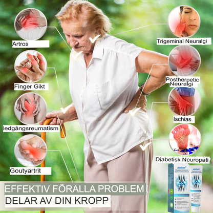 HydraJoint | Avancerad Hyaluronsyra Ledlindrande Kräm