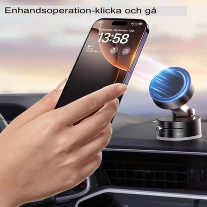 MagMount Ultra | Kraftfull Magnetisk Mobilhållare för Säker Fäste
