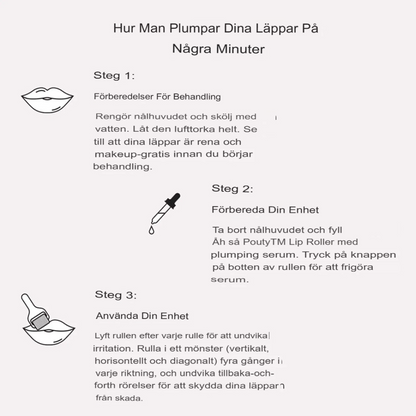 LipFix™ | Ultimativ hud-mikroinfusionsrulle