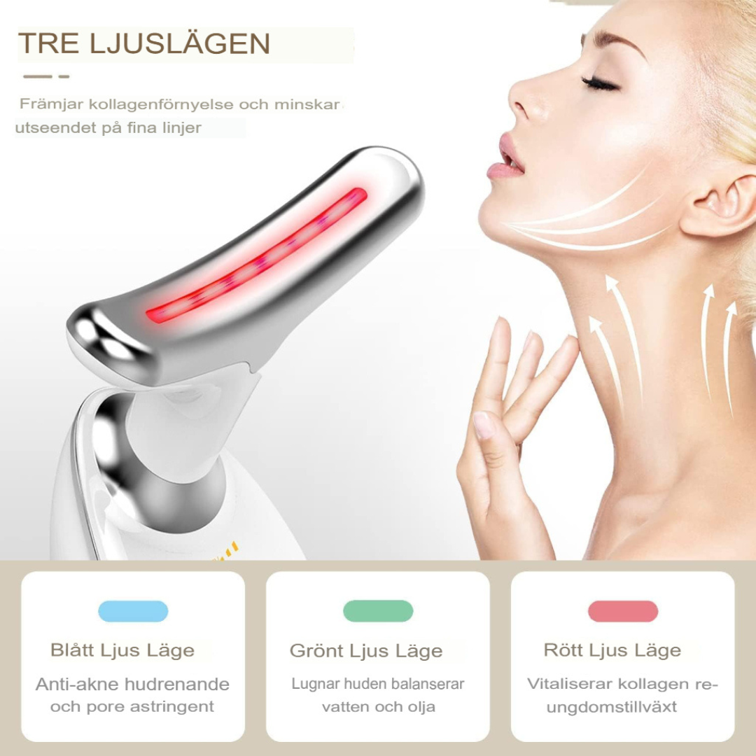 LumiGlow I Avancerad IPL Hudföryngringsenhet | Rynkreducering & Hudstramning