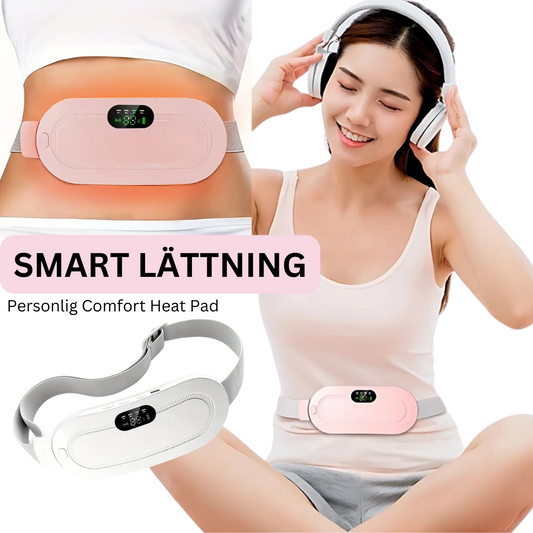 ComfortHeat Pro | Personlig Smart Värmekudde