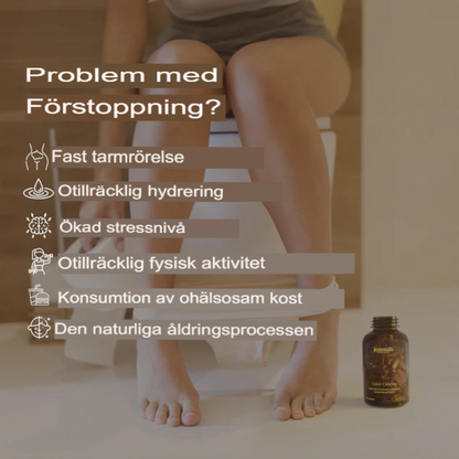 Platt Mage Kolonrening | Snabb Detox för Viktminskning