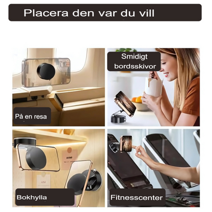 MagMount Ultra | Kraftfull Magnetisk Mobilhållare för Säker Fäste