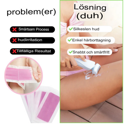 SmoothShave Dual | Precisions Rakapparat för Kvinnor