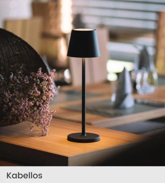 LUMELIA - Trådlös lampa sommarrea