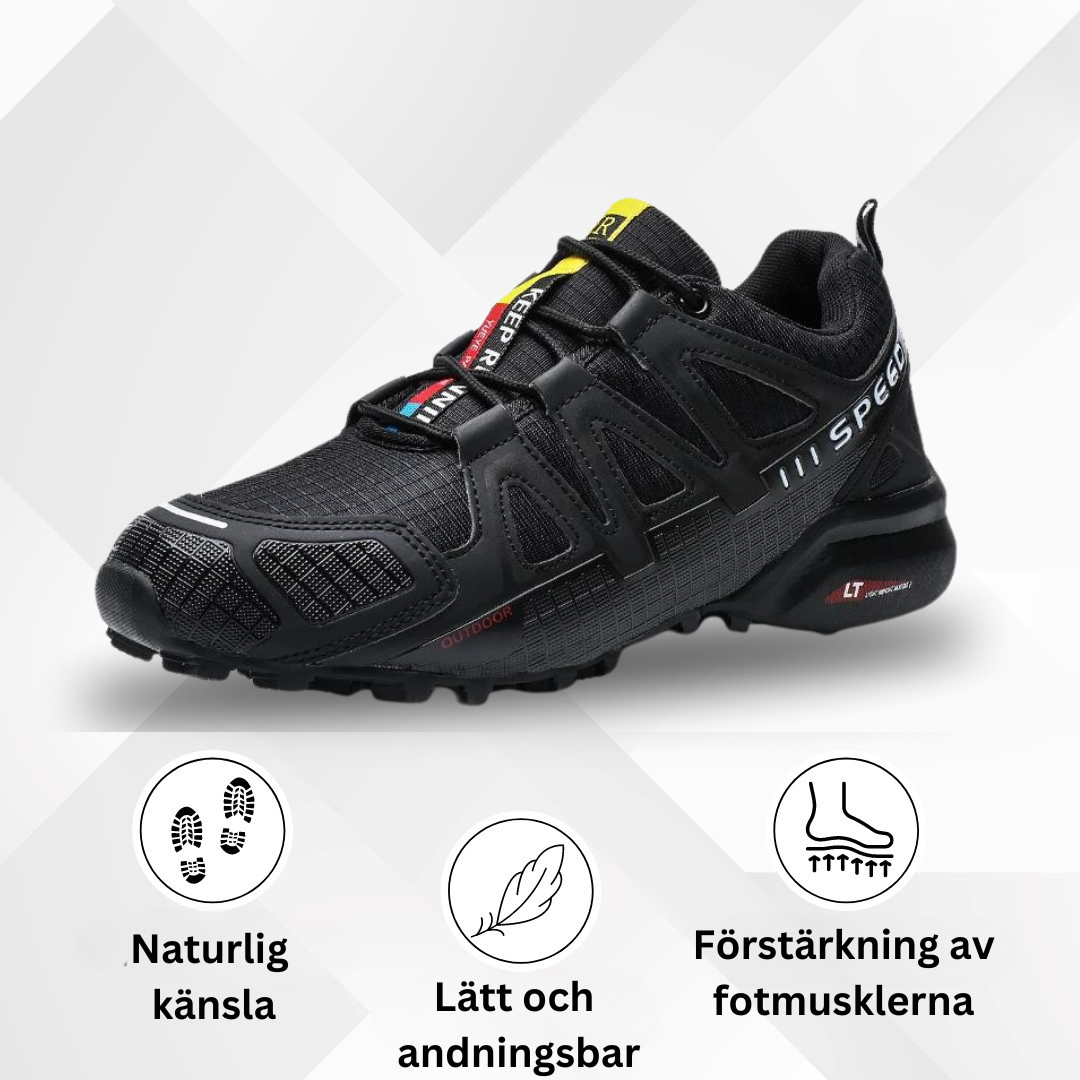 OrthoTrekking - Ergonomiska, smärtlindrande trekking- och vandringsskor