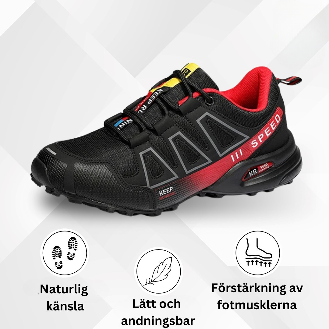 OrthoTrekking - Ergonomiska, smärtlindrande trekking- och vandringsskor