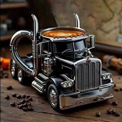 TruckerFuel™| Håller dryckerna varma längre
