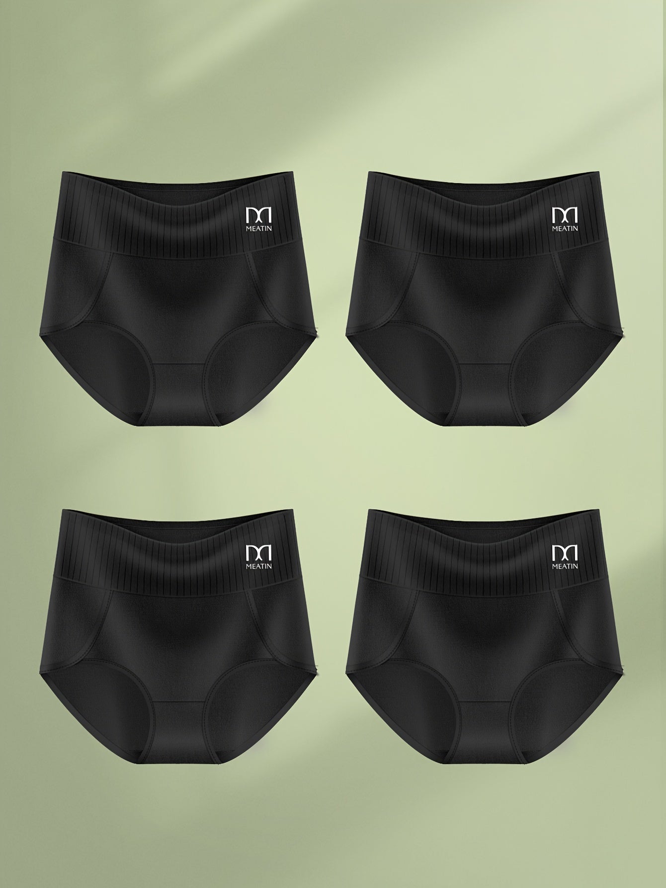 "ShapeEase™ - 6-Pack Comfort & Support Midwaist Briefs"