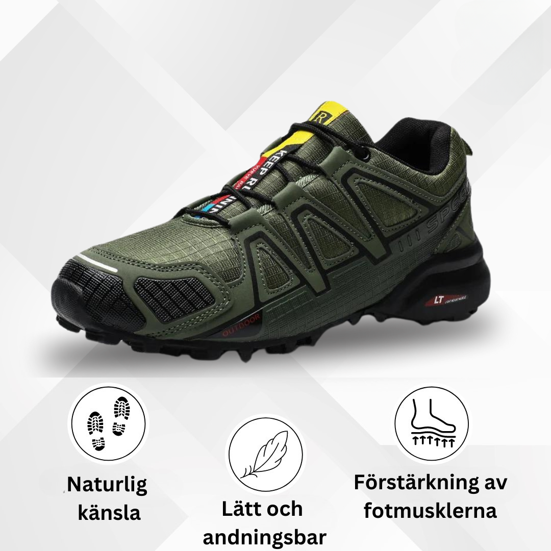 OrthoTrekking - Ergonomiska, smärtlindrande trekking- och vandringsskor