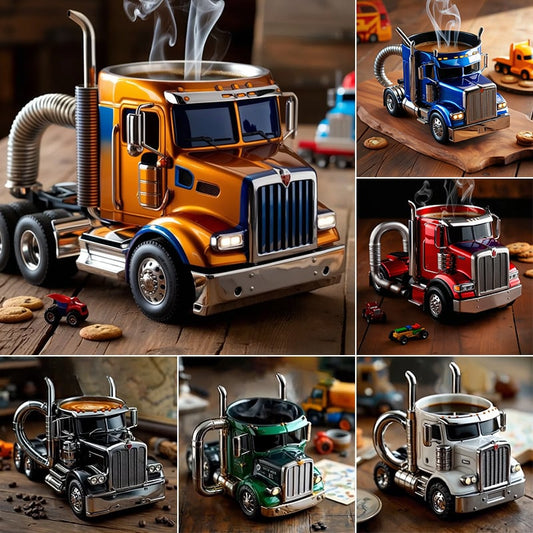TruckerFuel™| Håller dryckerna varma längre