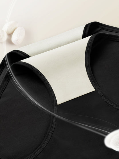 "ShapeEase™ - 6-Pack Comfort & Support Midwaist Briefs"