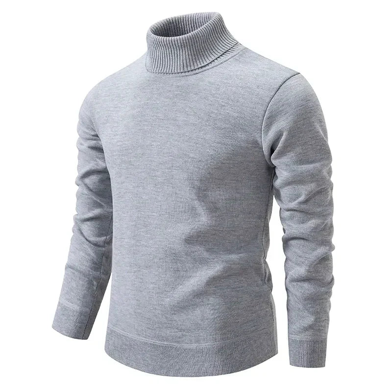 Sven | Klassiska Turtleneck Tidlös och Elegant