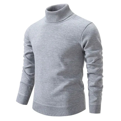 Sven | Klassiska Turtleneck Tidlös och Elegant
