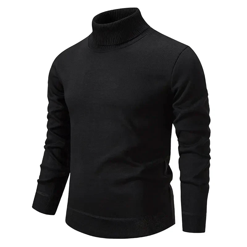 Sven | Klassiska Turtleneck Tidlös och Elegant