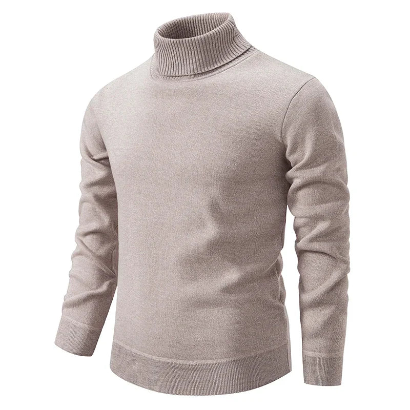 Sven | Klassiska Turtleneck Tidlös och Elegant