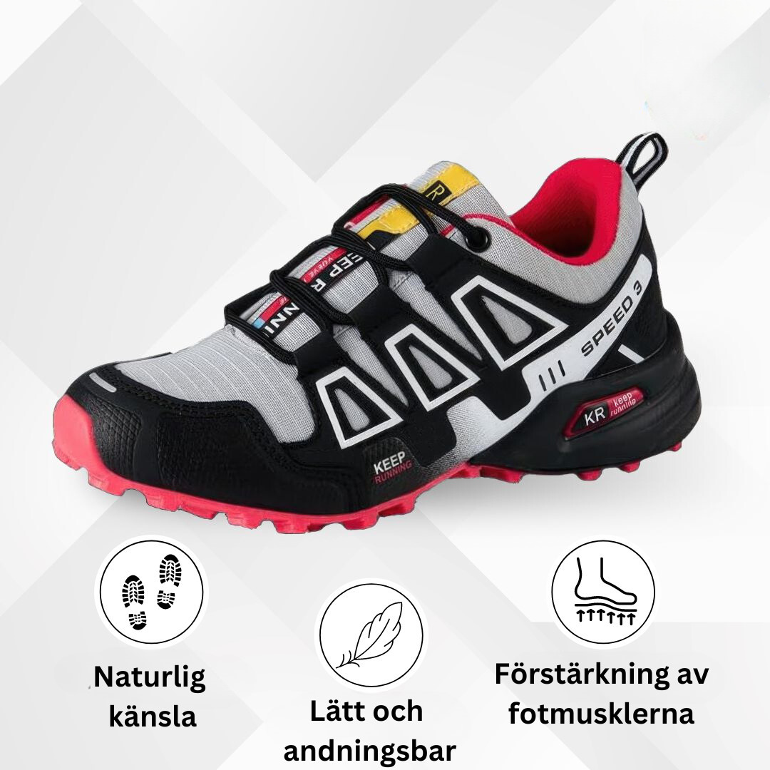 OrthoTrekking - Ergonomiska, smärtlindrande trekking- och vandringsskor