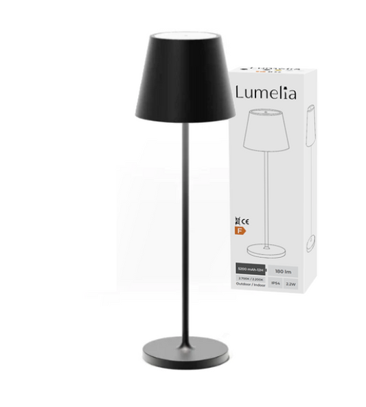 LUMELIA - Trådlös lampa sommarrea