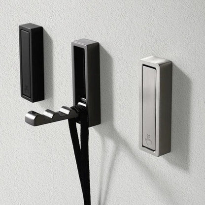 LuxeFold Väggkrokar | Platssparande, Elegant Design för Moderna Hem