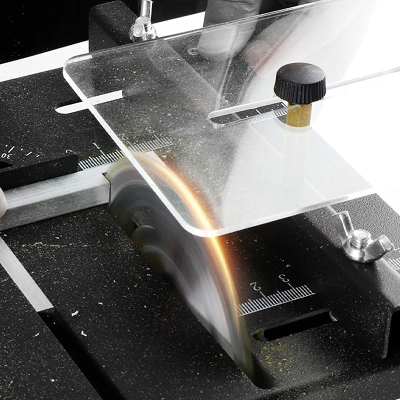 🔥Multifunktionell mini precisionsbordssåg