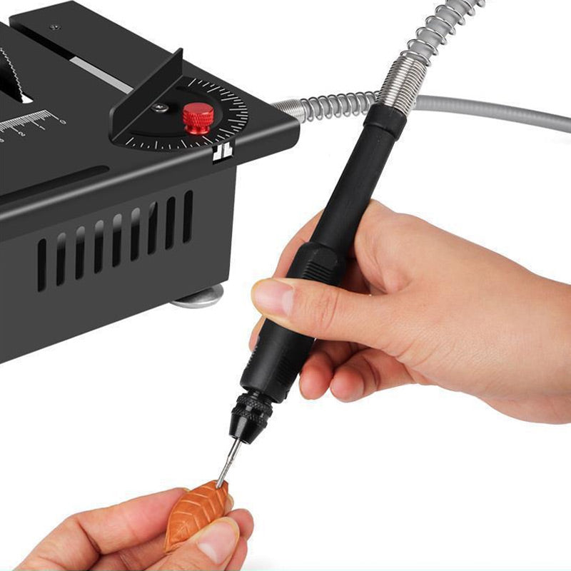 🔥Multifunktionell mini precisionsbordssåg