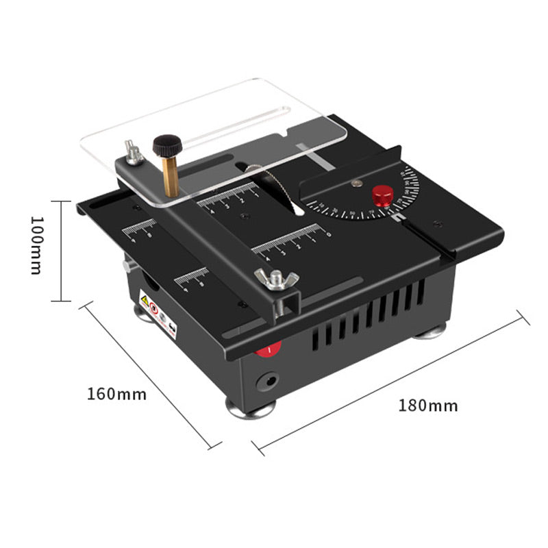 🔥Multifunktionell mini precisionsbordssåg