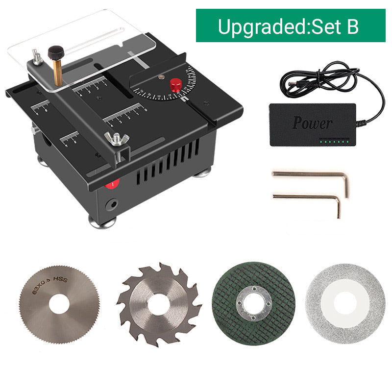 🔥Multifunktionell mini precisionsbordssåg