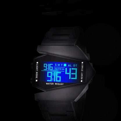 🔥Nyårskampanj - 50% rabatt🔥Kreativ självlysande LED-klocka i flygplansform⌚