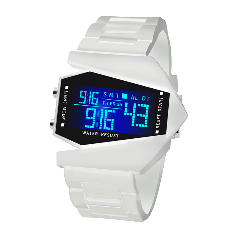 🔥Nyårskampanj - 50% rabatt🔥Kreativ självlysande LED-klocka i flygplansform⌚