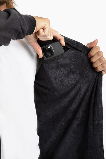 LuxeKille - Luxury Hooded Bathrobe