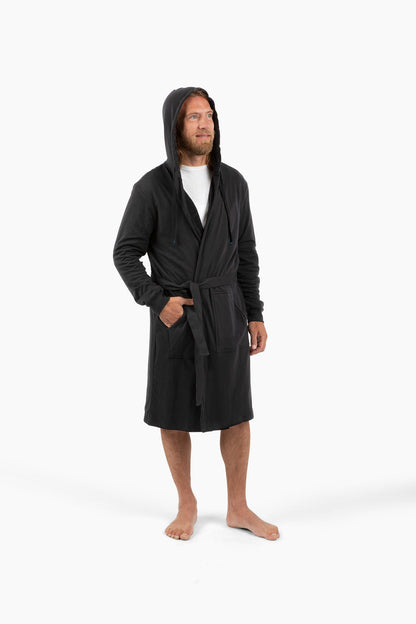 LuxeKille - Luxury Hooded Bathrobe