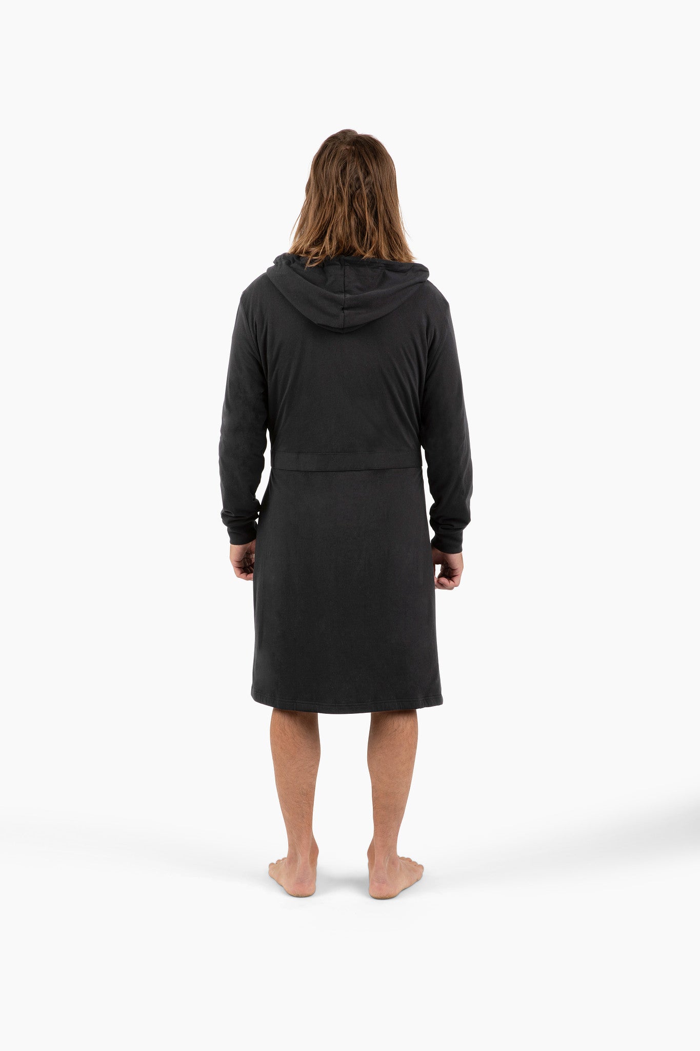 LuxeKille - Luxury Hooded Bathrobe