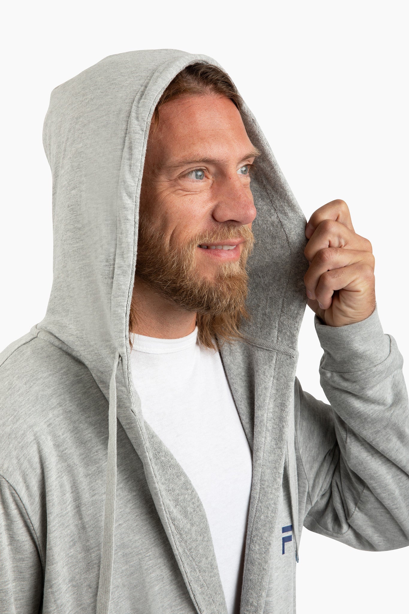 LuxeKille - Luxury Hooded Bathrobe